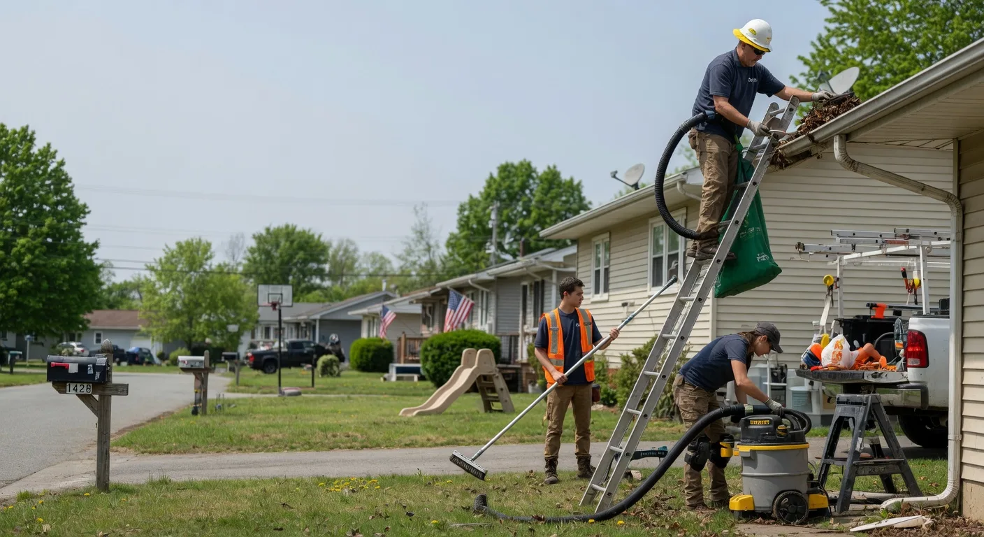 Gutter Installation in Tobias, NE near me
